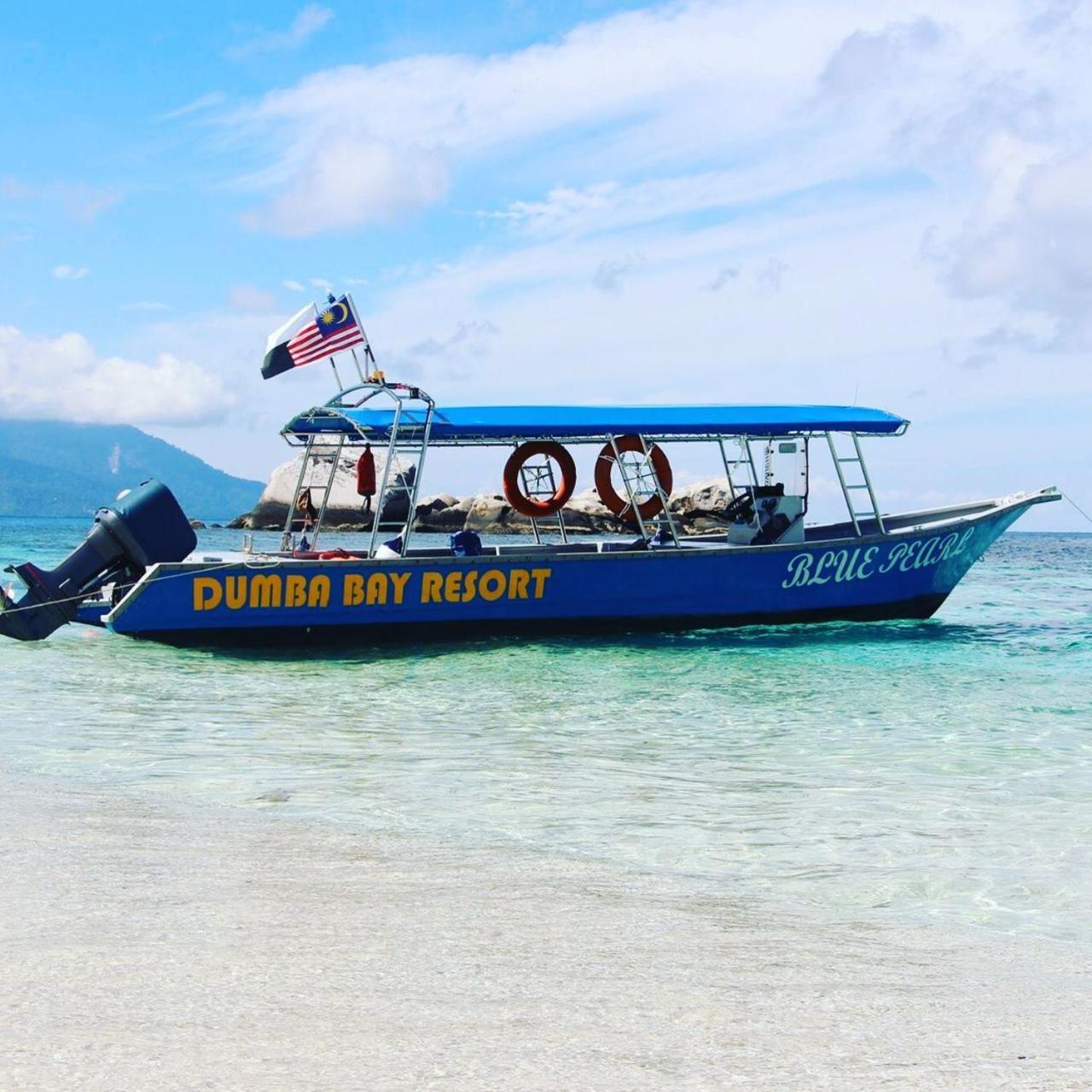 Dumba Bay Tioman Hotell Kampung Genting Rum bild