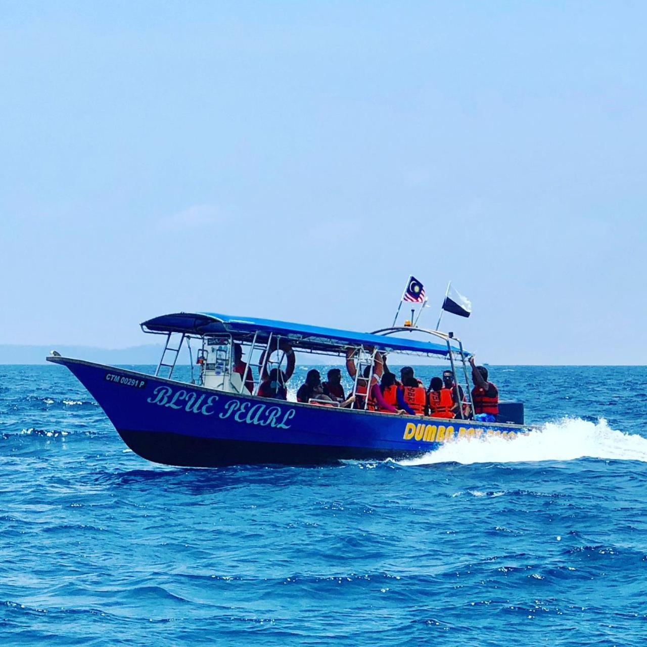 Dumba Bay Tioman Hotell Kampung Genting Rum bild