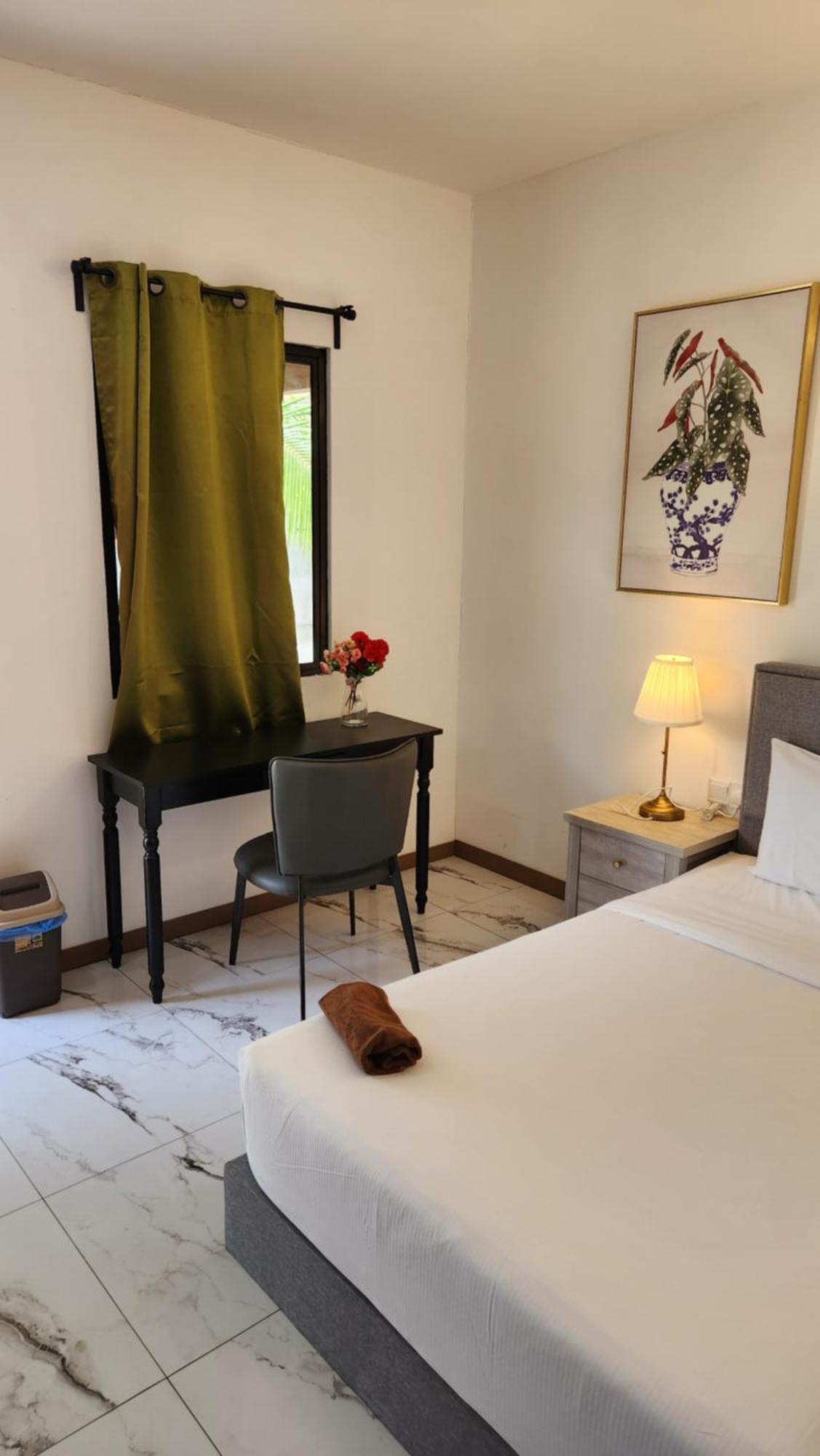 Dumba Bay Tioman Hotell Kampung Genting Exteriör bild